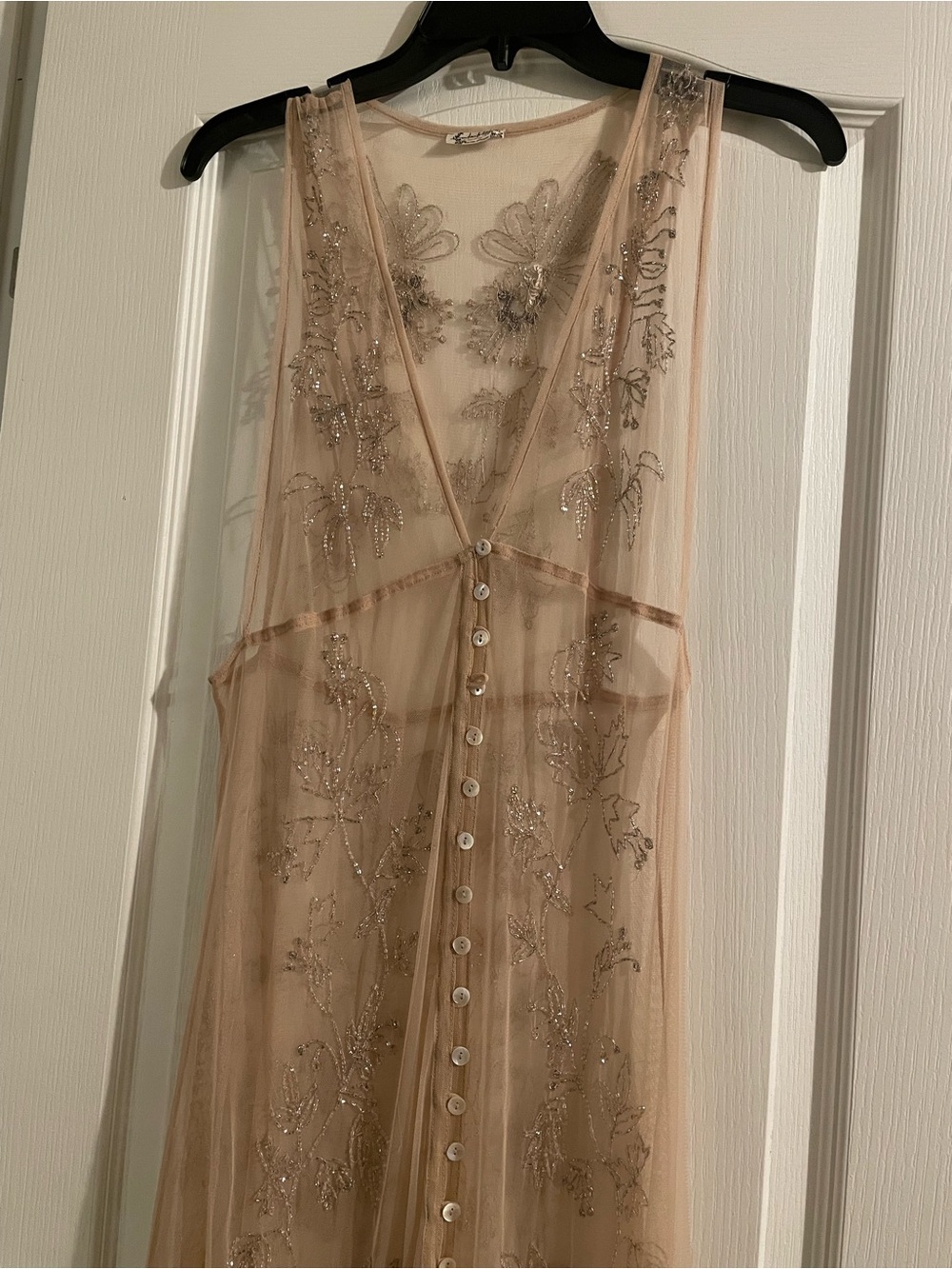 Free people embellished slip - Picture 3 of 6